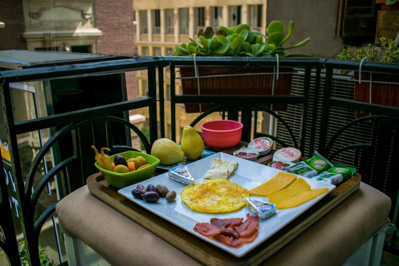 Crown Hotel Cairo Exterior foto